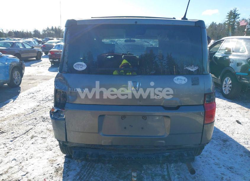 Photo 16 of 2008 Honda Element EX (VIN 5J6YH28708L017622)