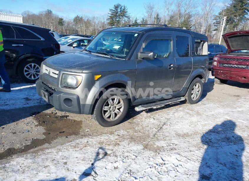 Photo 2 of 2008 Honda Element EX (VIN 5J6YH28708L017622)