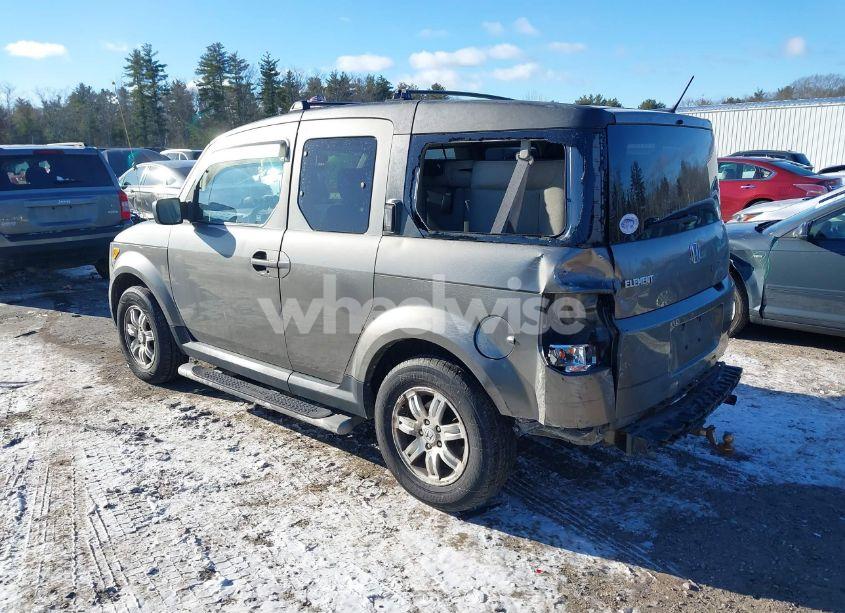 Photo 3 of 2008 Honda Element EX (VIN 5J6YH28708L017622)
