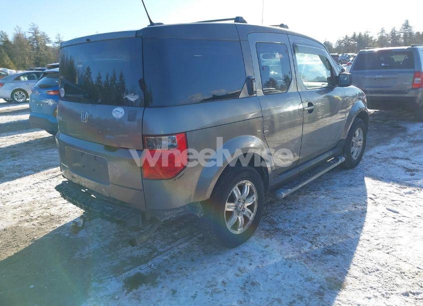 Photo 4 of 2008 Honda Element EX (VIN 5J6YH28708L017622)