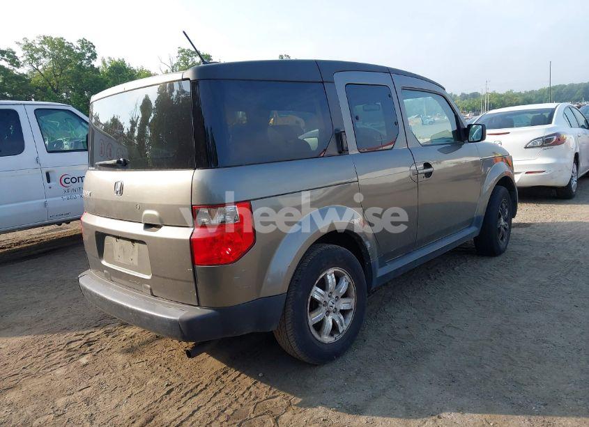 Photo 4 of 2007 Honda Element EX (VIN 5J6YH28717L007440)