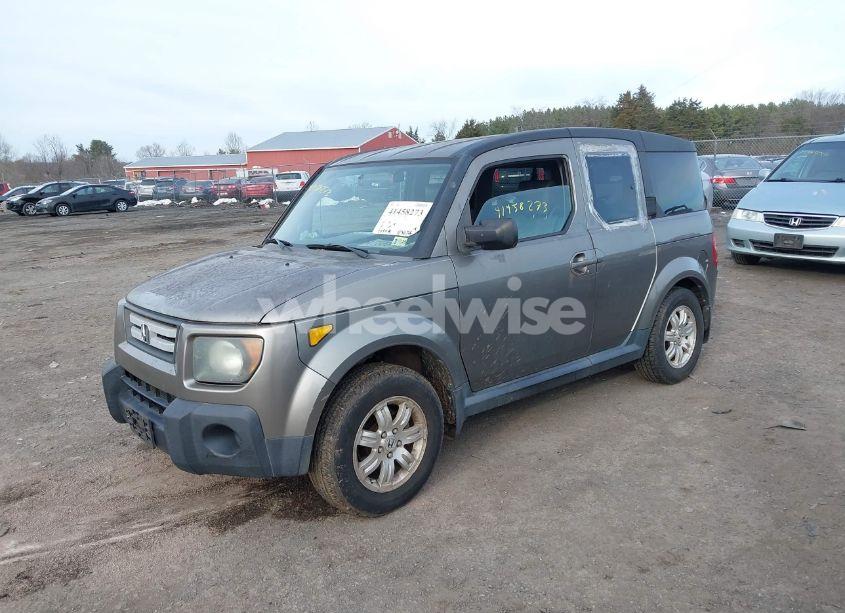Photo 2 of 2007 Honda Element EX (VIN 5J6YH28717L010287)