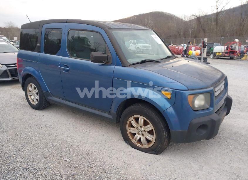 2008 Honda Element EX (VIN 5J6YH28718L001509) main photo