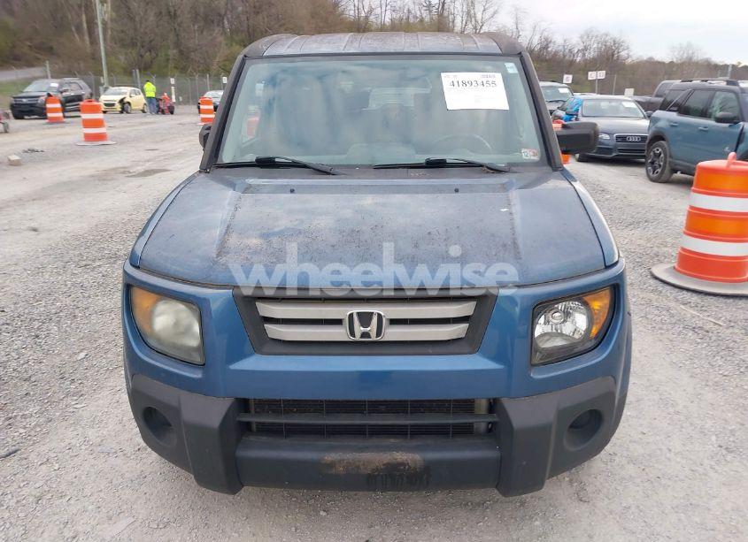 Photo 12 of 2008 Honda Element EX (VIN 5J6YH28718L001509)