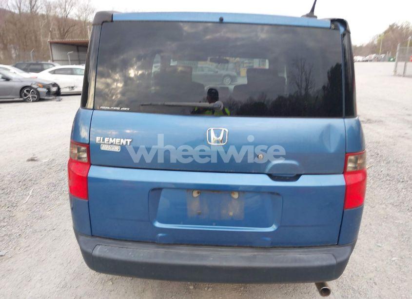 Photo 16 of 2008 Honda Element EX (VIN 5J6YH28718L001509)