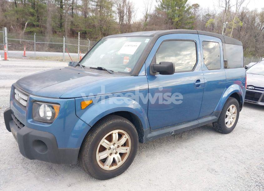 Photo 2 of 2008 Honda Element EX (VIN 5J6YH28718L001509)