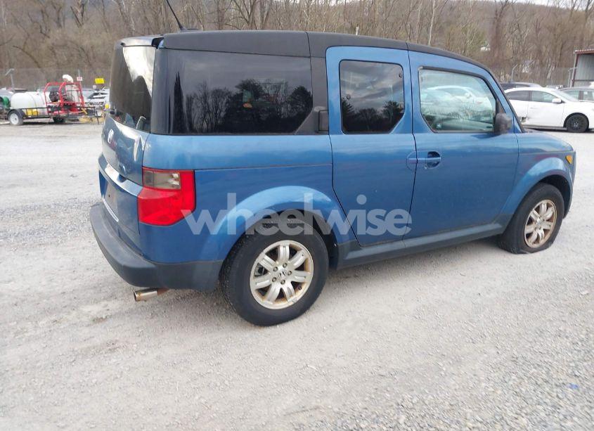 Photo 4 of 2008 Honda Element EX (VIN 5J6YH28718L001509)