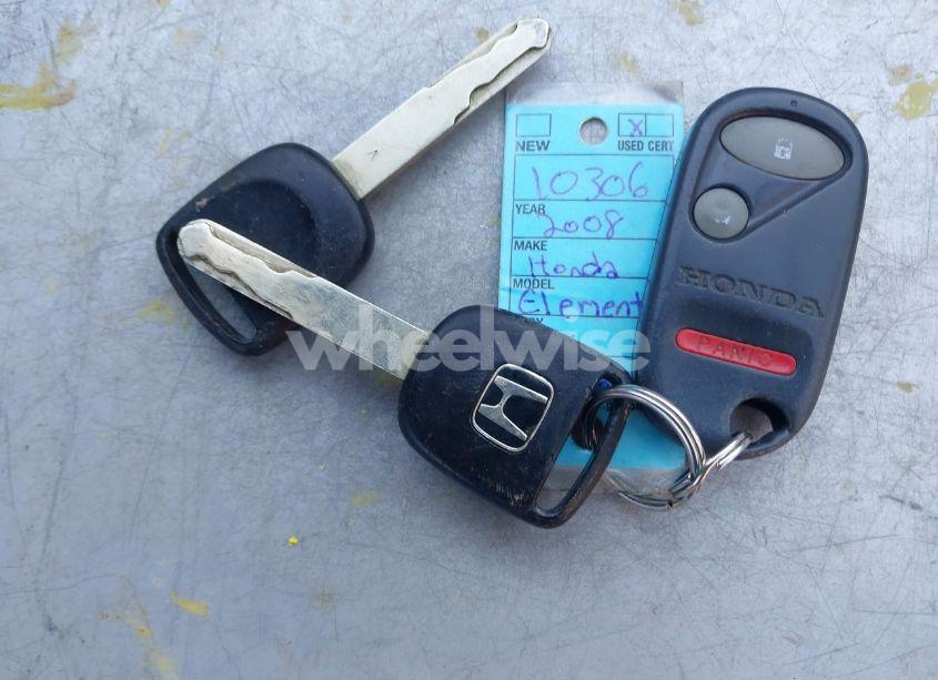 Photo 11 of 2008 Honda Element EX (VIN 5J6YH28718L011022)