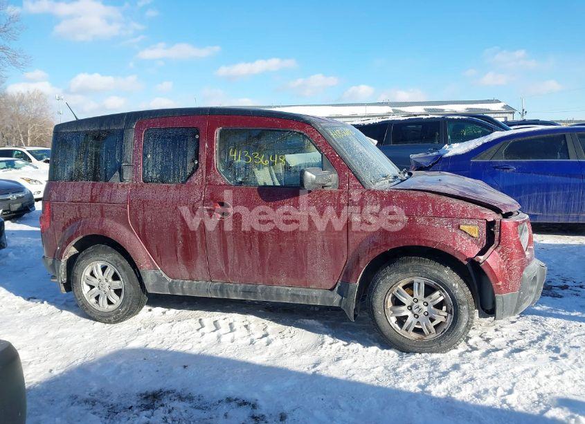 Photo 13 of 2008 Honda Element EX (VIN 5J6YH28718L011022)