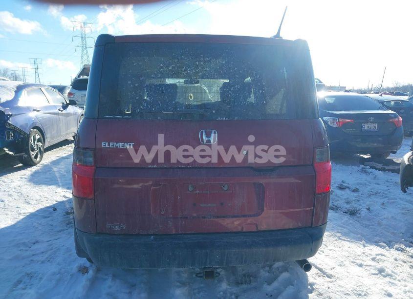 Photo 16 of 2008 Honda Element EX (VIN 5J6YH28718L011022)