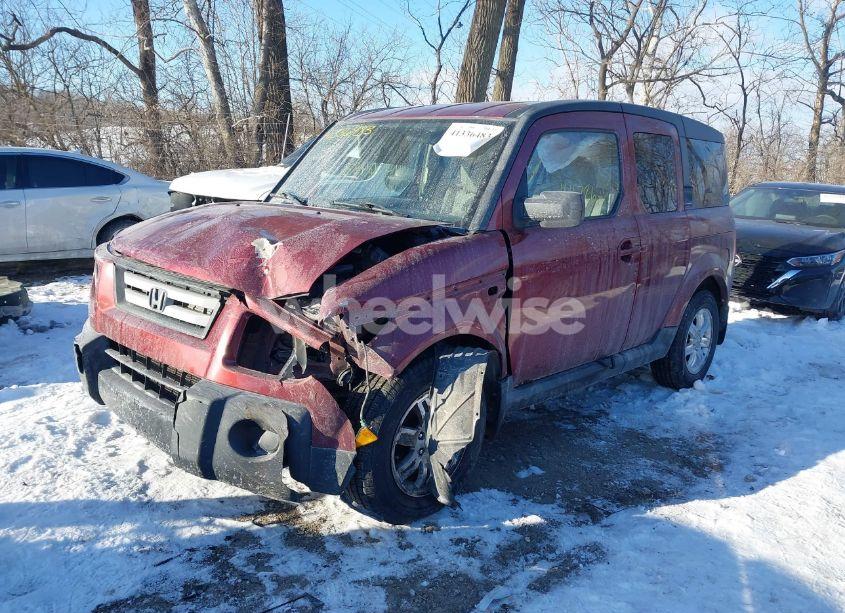 Photo 2 of 2008 Honda Element EX (VIN 5J6YH28718L011022)
