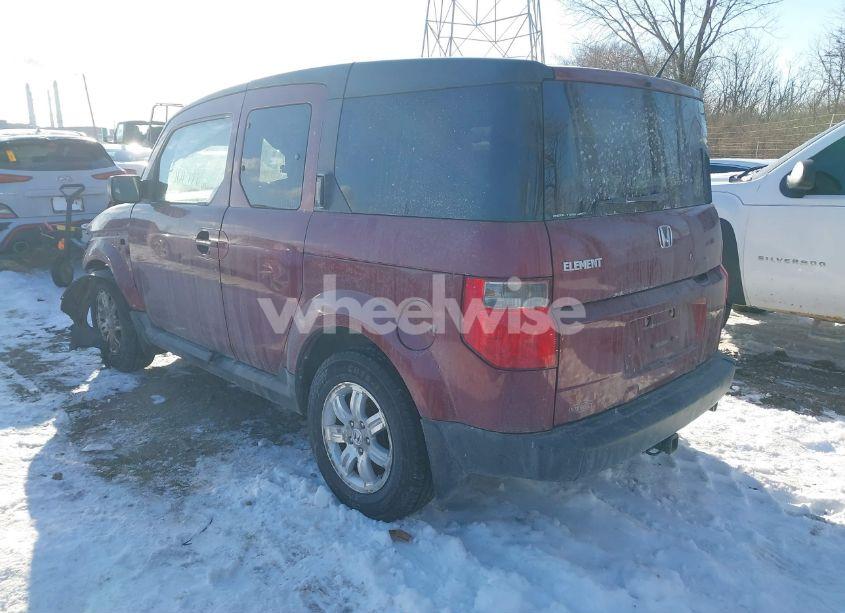 Photo 3 of 2008 Honda Element EX (VIN 5J6YH28718L011022)