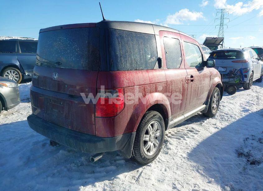 Photo 4 of 2008 Honda Element EX (VIN 5J6YH28718L011022)