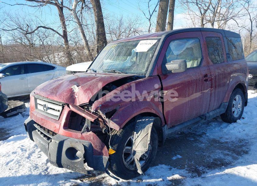 Photo 6 of 2008 Honda Element EX (VIN 5J6YH28718L011022)
