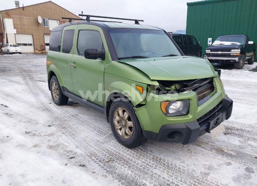 2008 Honda Element EX (VIN 5J6YH28718L011330) main photo