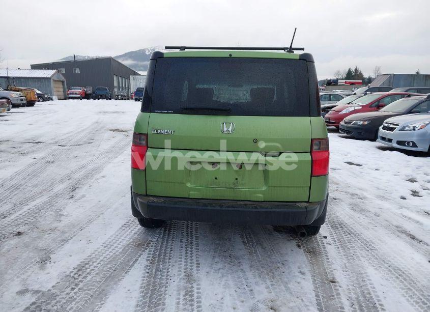 Photo 16 of 2008 Honda Element EX (VIN 5J6YH28718L011330)