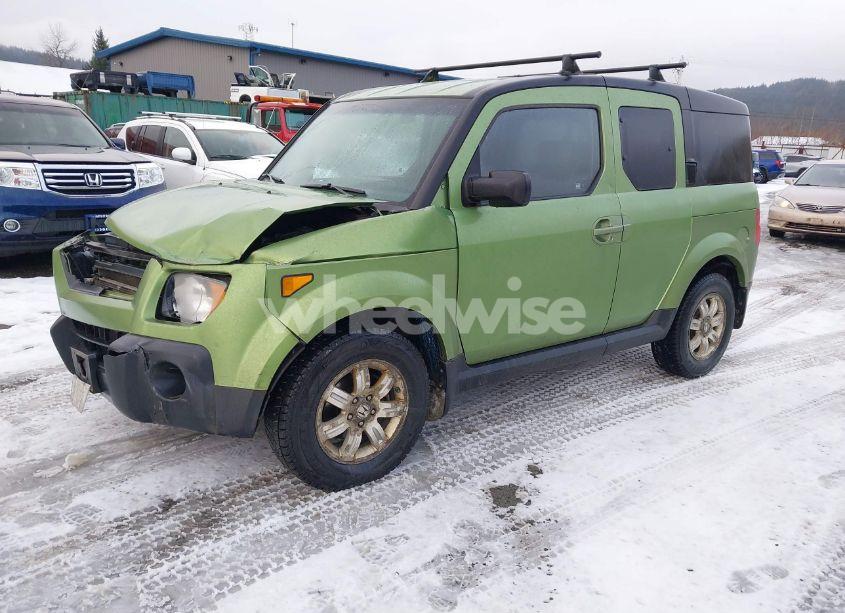 Photo 2 of 2008 Honda Element EX (VIN 5J6YH28718L011330)