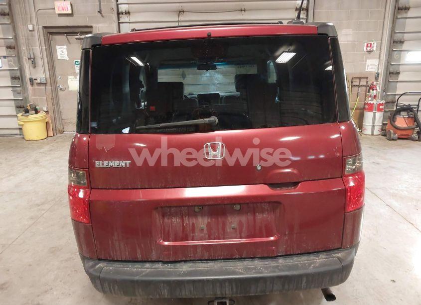 Photo 16 of 2006 Honda Element EX-P (VIN 5J6YH28726L003749)