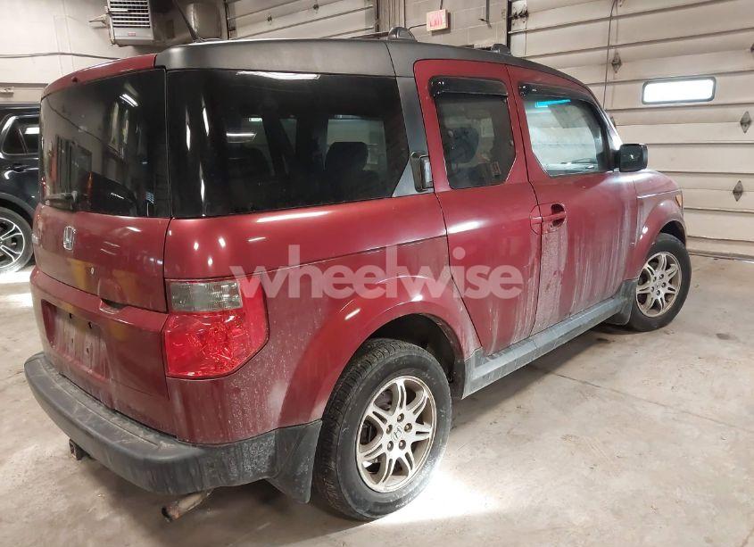 Photo 4 of 2006 Honda Element EX-P (VIN 5J6YH28726L003749)