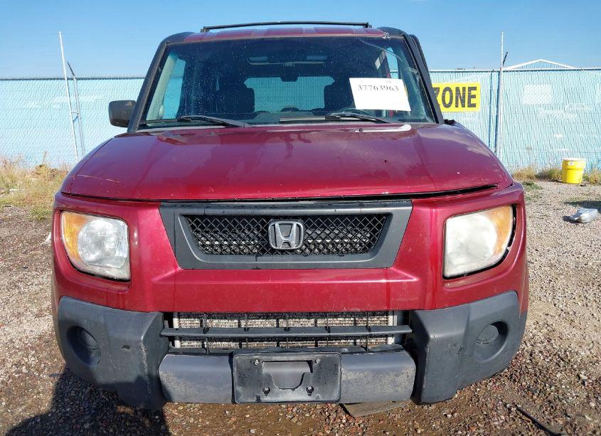 Photo 12 of 2006 Honda Element EX-P (VIN 5J6YH28726L004559)