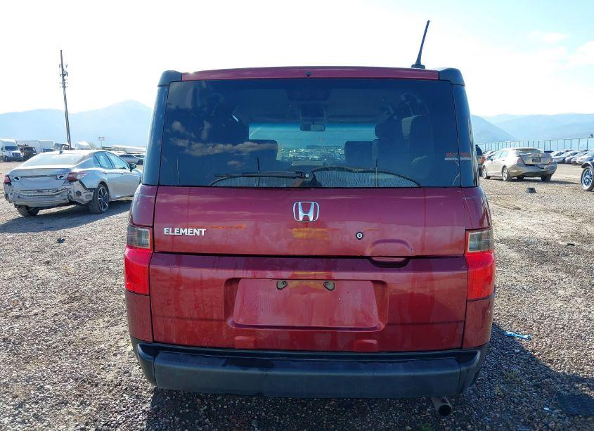 Photo 16 of 2006 Honda Element EX-P (VIN 5J6YH28726L004559)