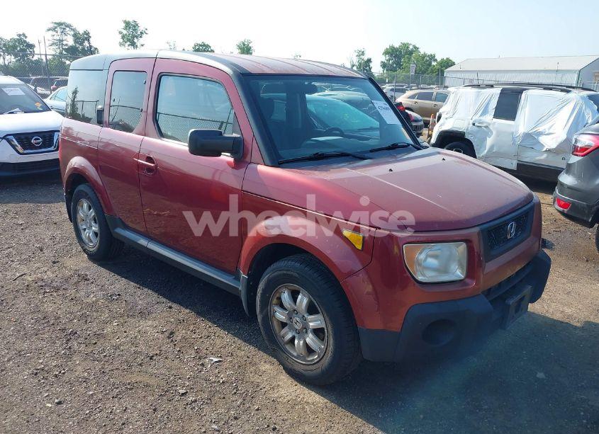 2006 Honda Element EX-P (VIN 5J6YH28726L021393) main photo