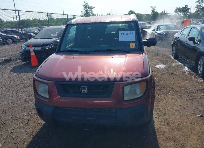 Photo 12 of 2006 Honda Element EX-P (VIN 5J6YH28726L021393)