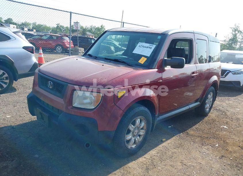 Photo 2 of 2006 Honda Element EX-P (VIN 5J6YH28726L021393)