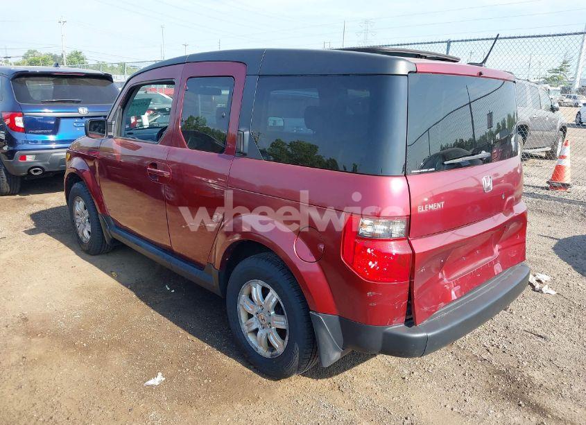 Photo 3 of 2006 Honda Element EX-P (VIN 5J6YH28726L021393)