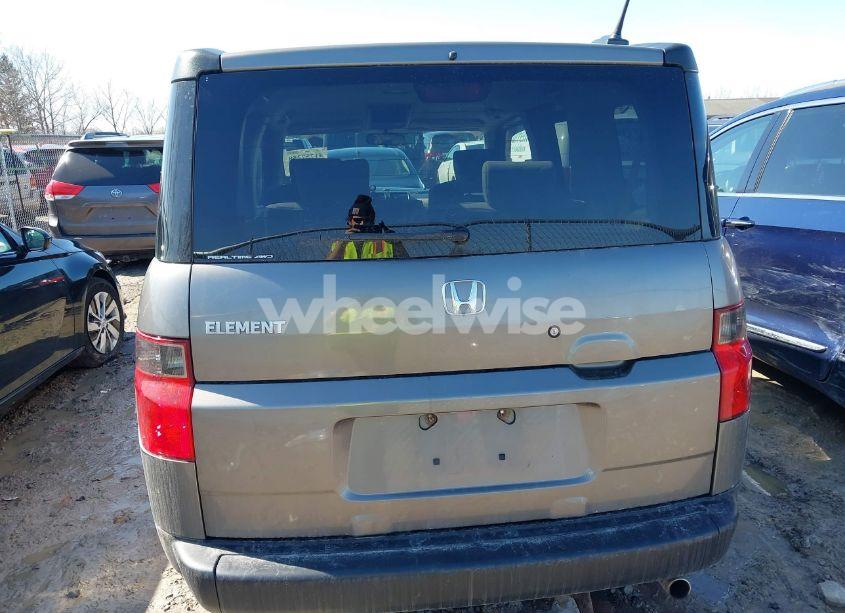 Photo 16 of 2008 Honda Element EX (VIN 5J6YH28728L009148)