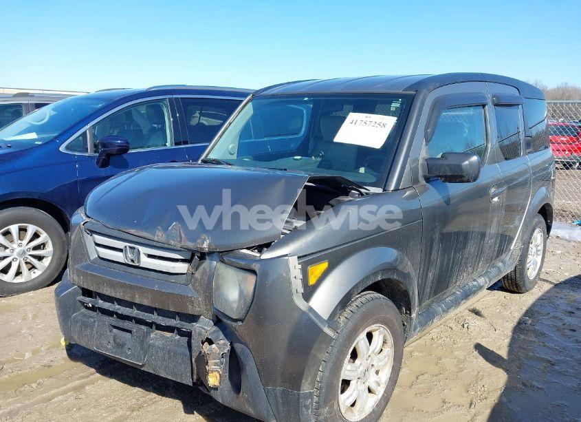Photo 2 of 2008 Honda Element EX (VIN 5J6YH28728L009148)