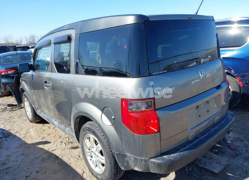 Photo 3 of 2008 Honda Element EX (VIN 5J6YH28728L009148)