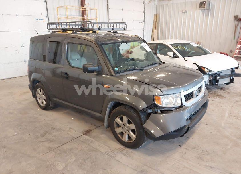 2009 Honda Element EX (VIN 5J6YH28729L005876) main photo