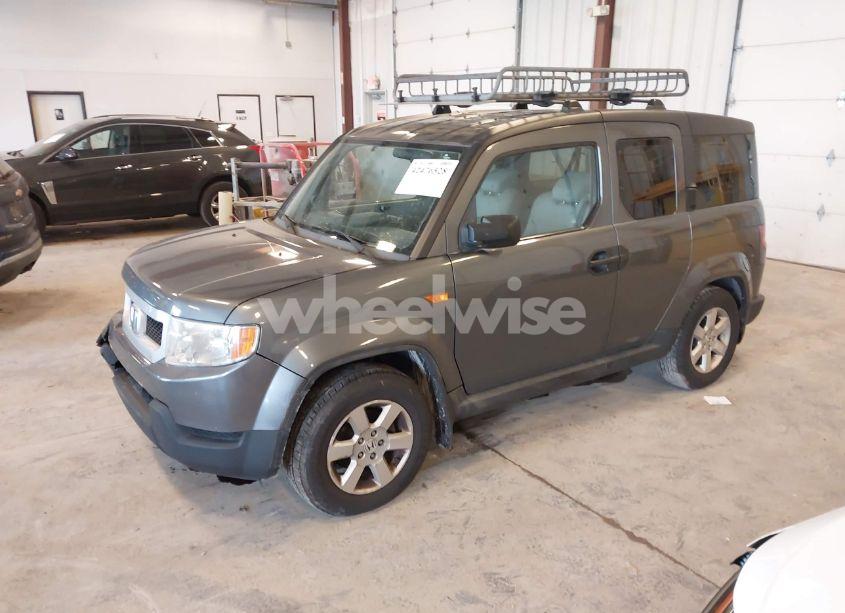 Photo 2 of 2009 Honda Element EX (VIN 5J6YH28729L005876)