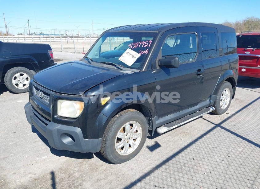 Photo 2 of 2006 Honda Element EX-P (VIN 5J6YH28736L017451)