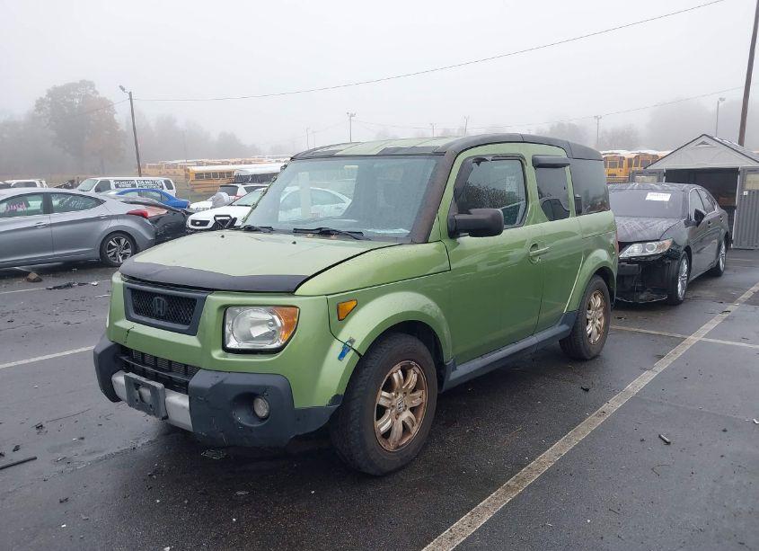 Photo 2 of 2006 Honda Element EX-P (VIN 5J6YH28736L018809)