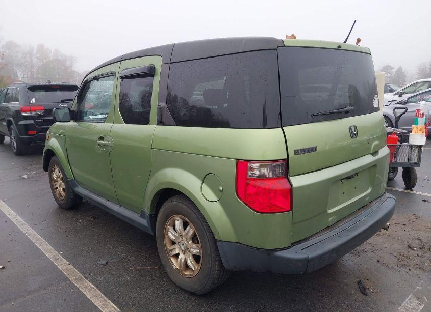 Photo 3 of 2006 Honda Element EX-P (VIN 5J6YH28736L018809)