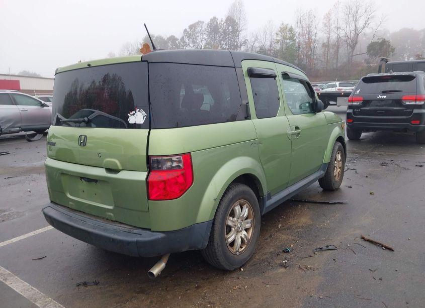 Photo 4 of 2006 Honda Element EX-P (VIN 5J6YH28736L018809)