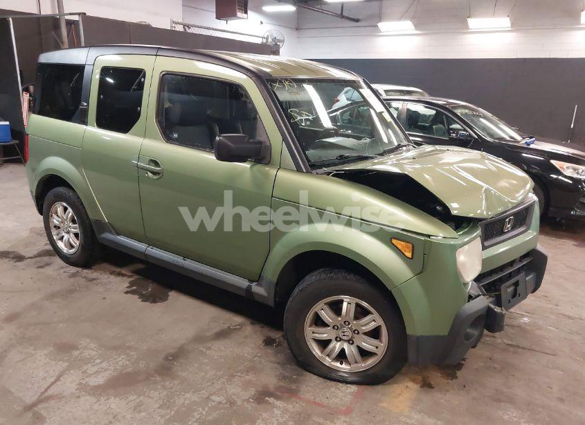 2006 Honda Element EX-P (VIN 5J6YH28736L019104) main photo
