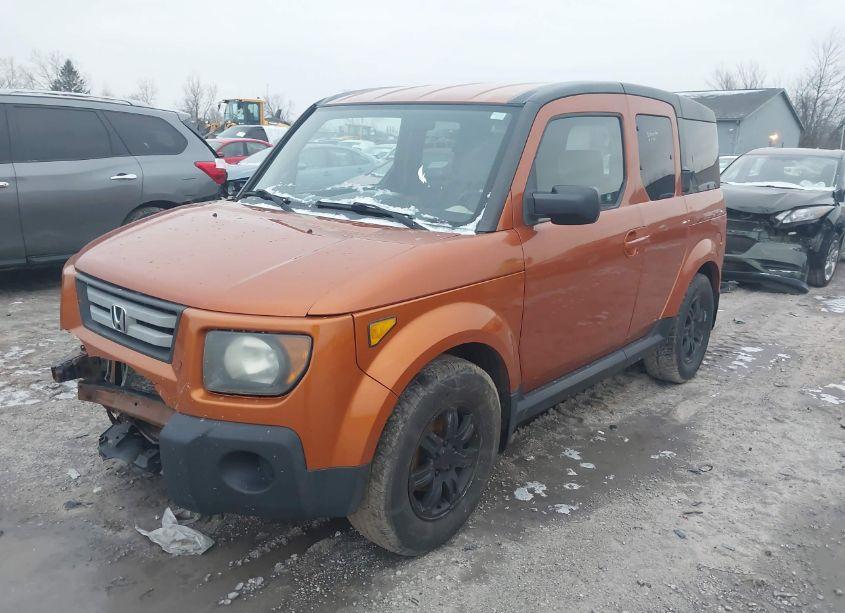 Photo 2 of 2008 Honda Element EX (VIN 5J6YH28738L002239)