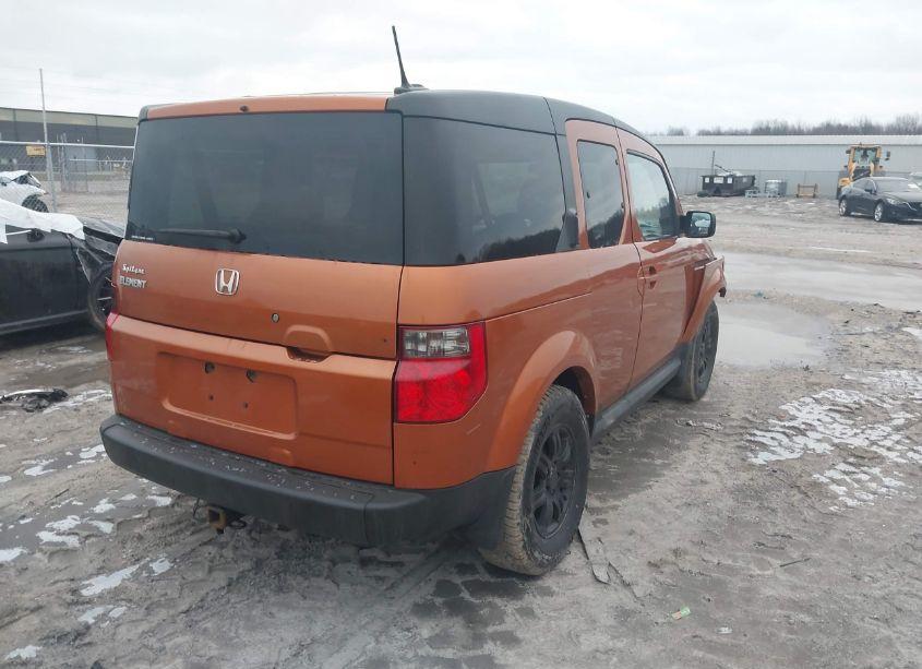 Photo 4 of 2008 Honda Element EX (VIN 5J6YH28738L002239)