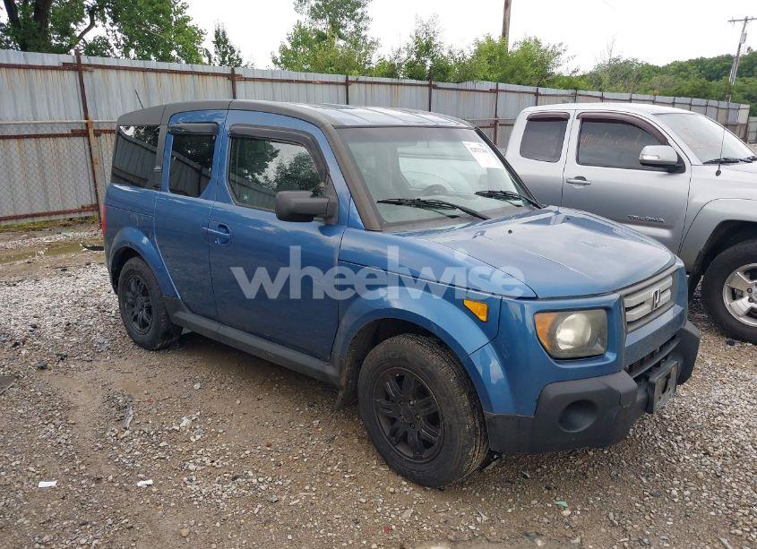 2008 Honda Element EX (VIN 5J6YH28738L005643) main photo