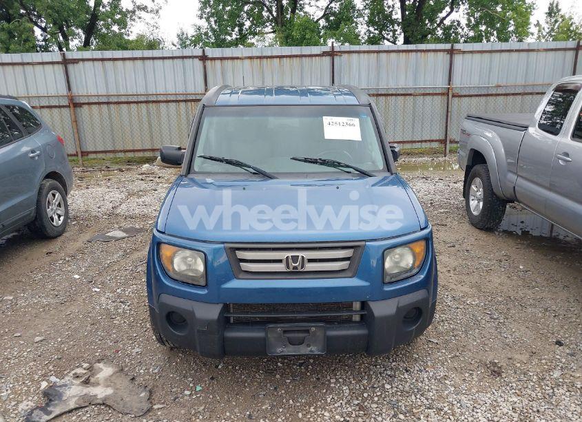 Photo 13 of 2008 Honda Element EX (VIN 5J6YH28738L005643)