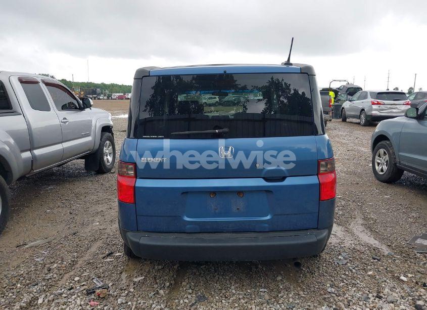 Photo 17 of 2008 Honda Element EX (VIN 5J6YH28738L005643)