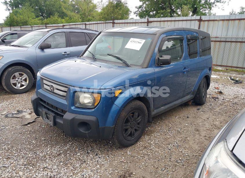 Photo 2 of 2008 Honda Element EX (VIN 5J6YH28738L005643)