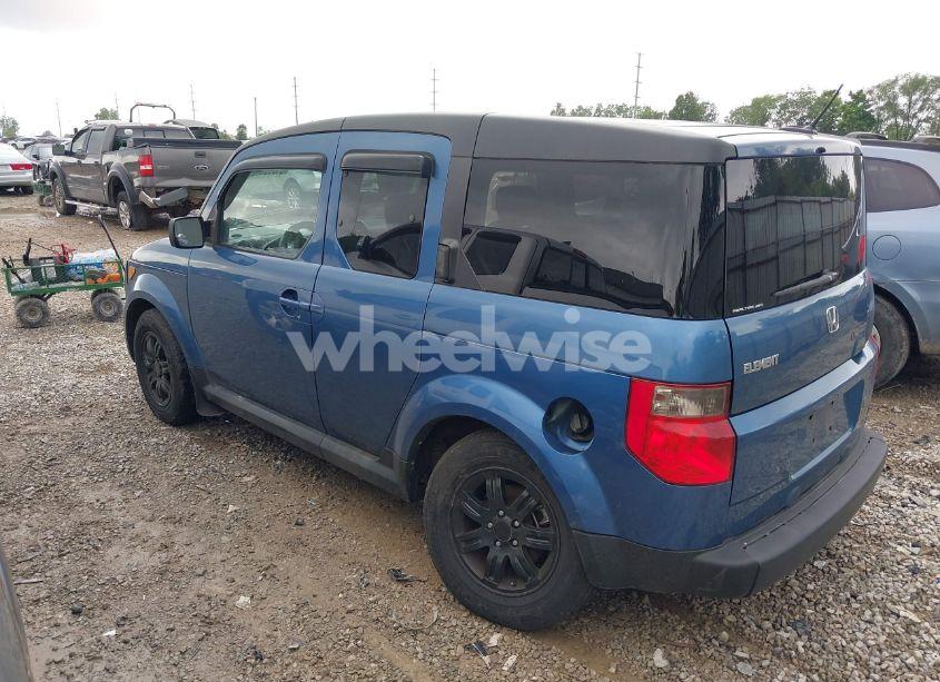 Photo 3 of 2008 Honda Element EX (VIN 5J6YH28738L005643)