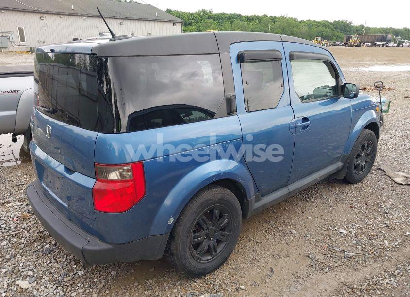 Photo 4 of 2008 Honda Element EX (VIN 5J6YH28738L005643)