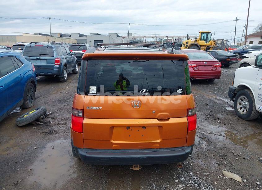 Photo 16 of 2008 Honda Element EX (VIN 5J6YH28738L014133)