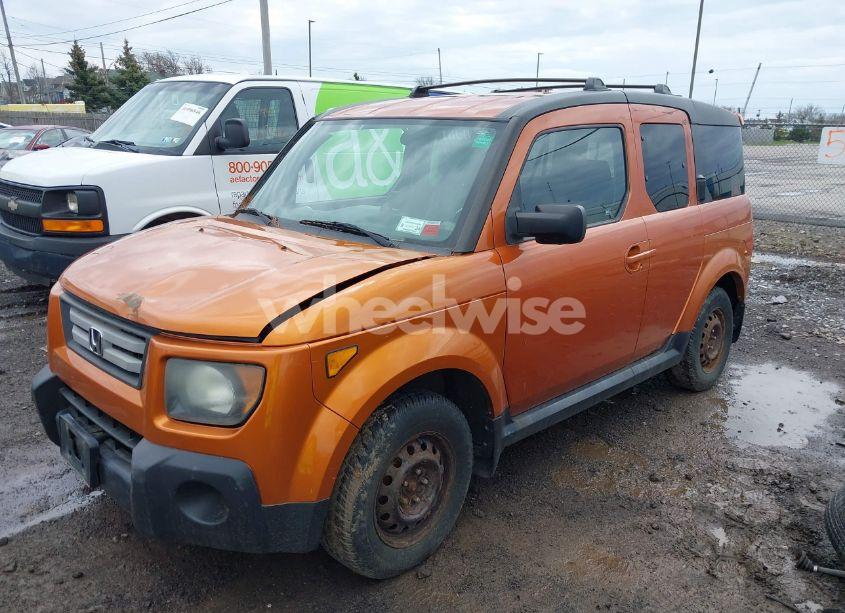 Photo 2 of 2008 Honda Element EX (VIN 5J6YH28738L014133)