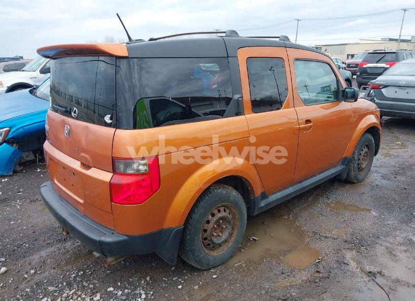 Photo 4 of 2008 Honda Element EX (VIN 5J6YH28738L014133)